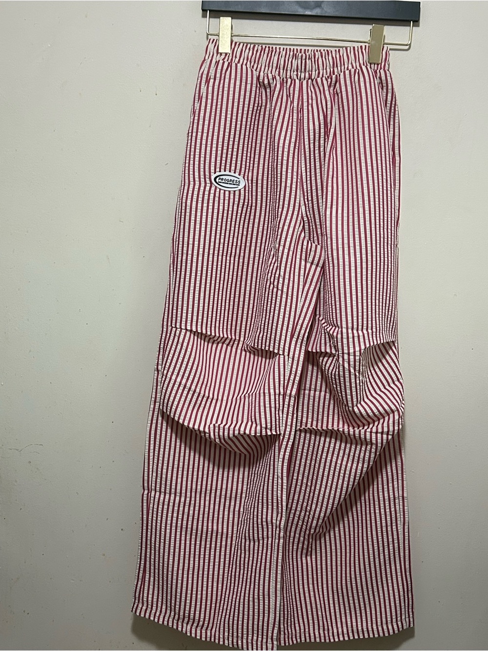 Ladies lounge stripe pants